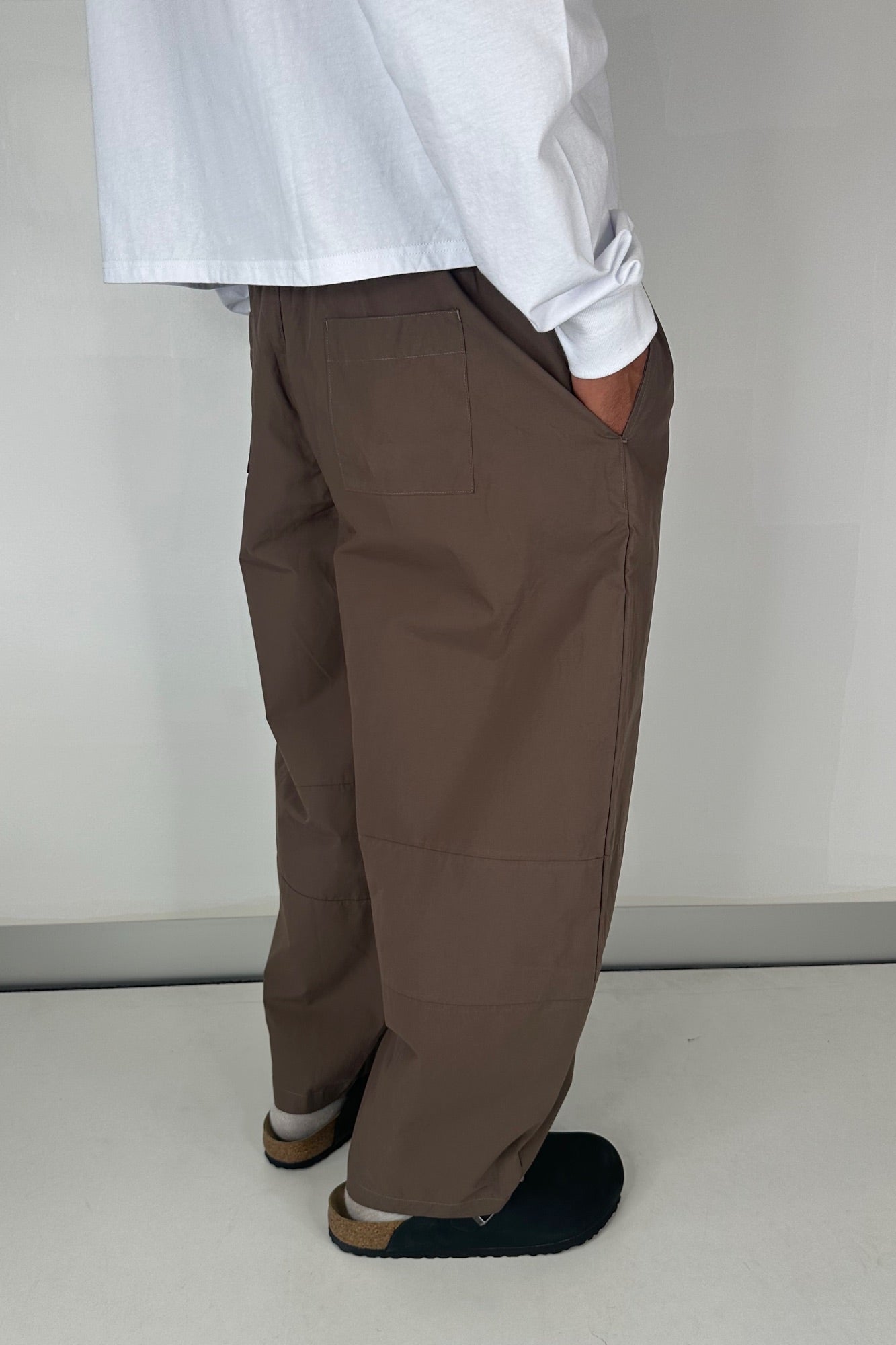 Julius Baggy Pant Mocha