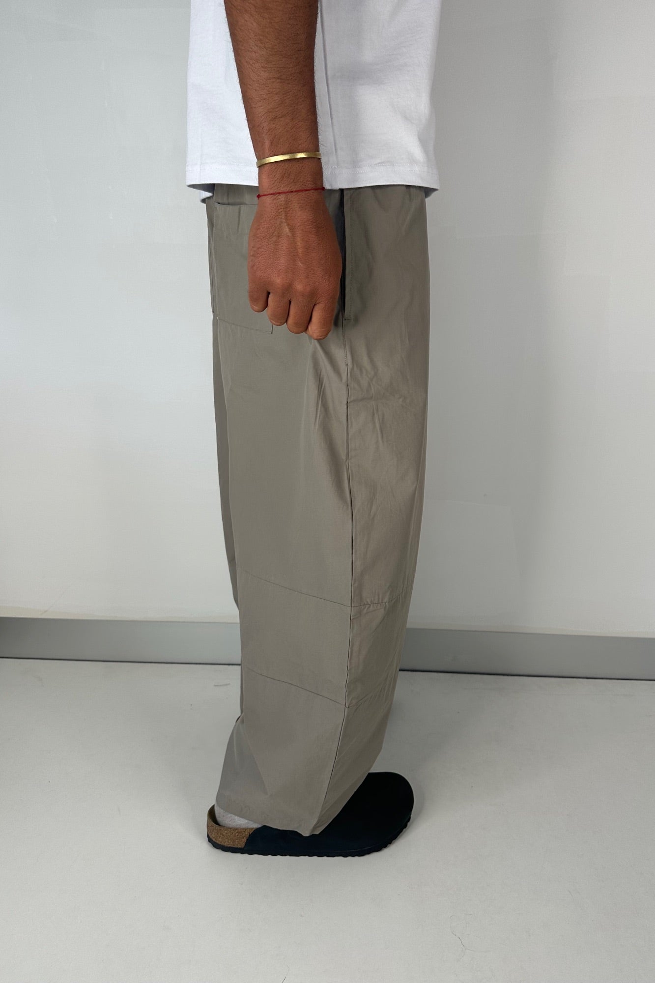 Julius Baggy Pant Khaki