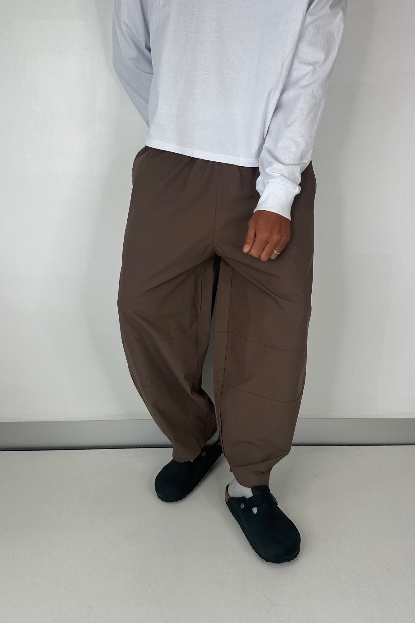 Julius Baggy Pant Mocha