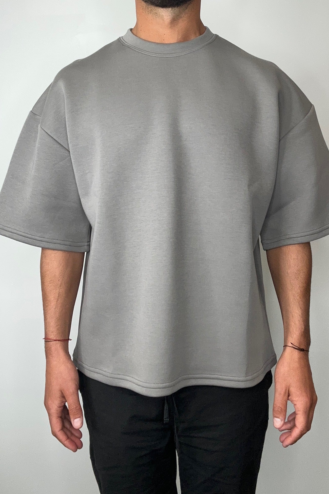 Soft Form Tee Grey