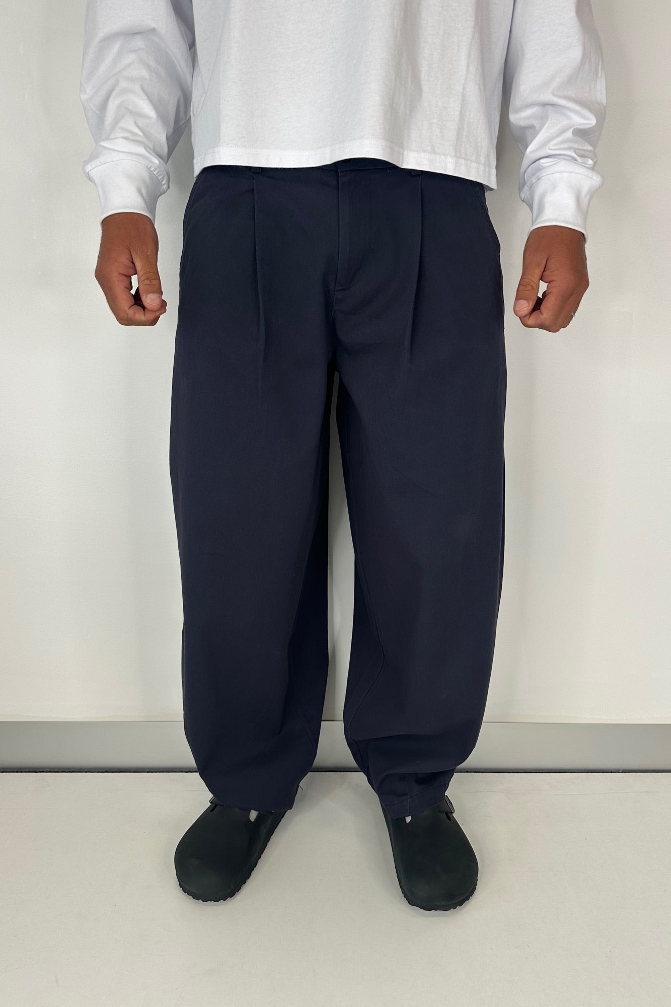 Harris Relaxed Pant Navy
