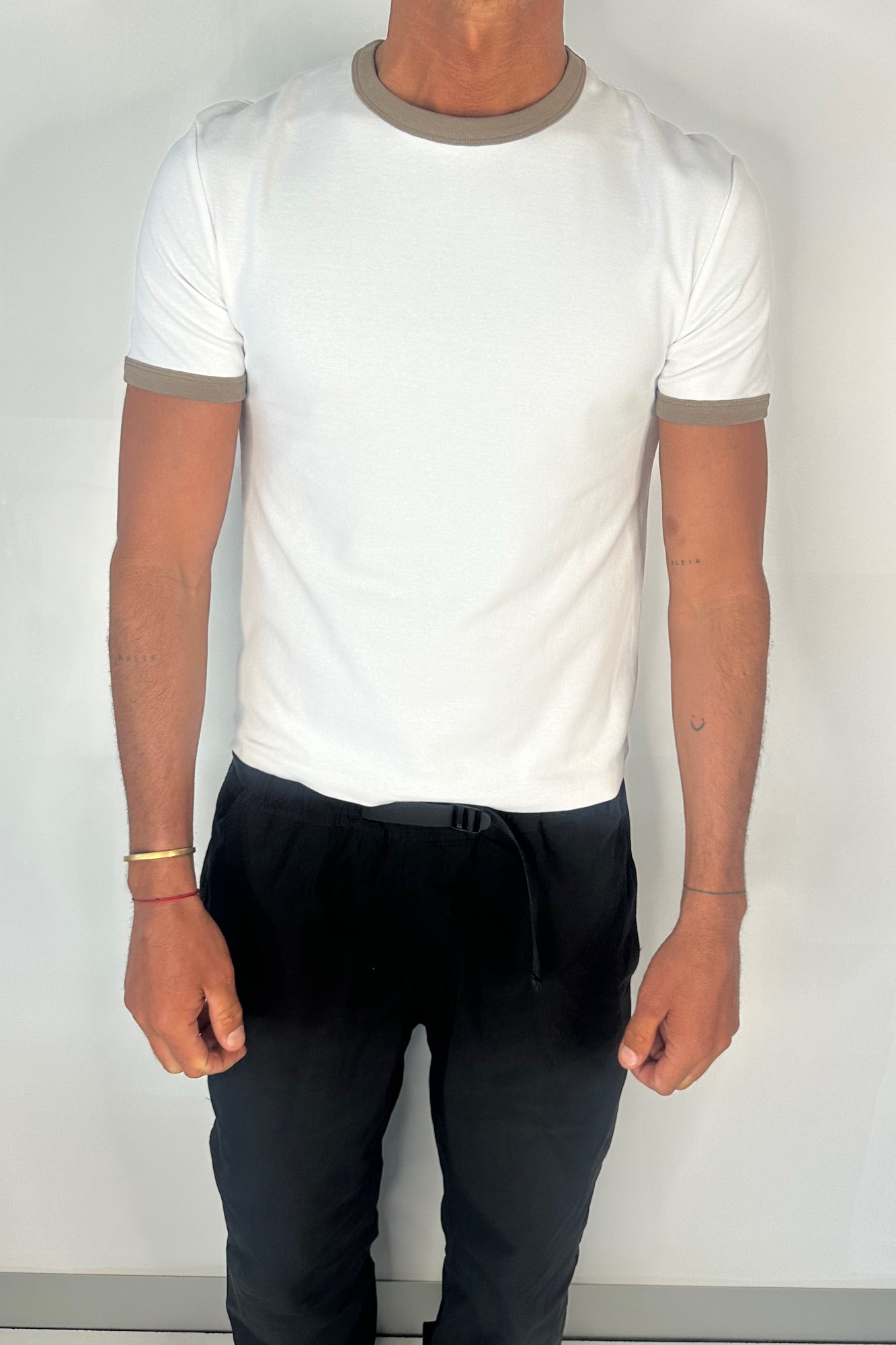 Charlie Ringer Tee Mocha