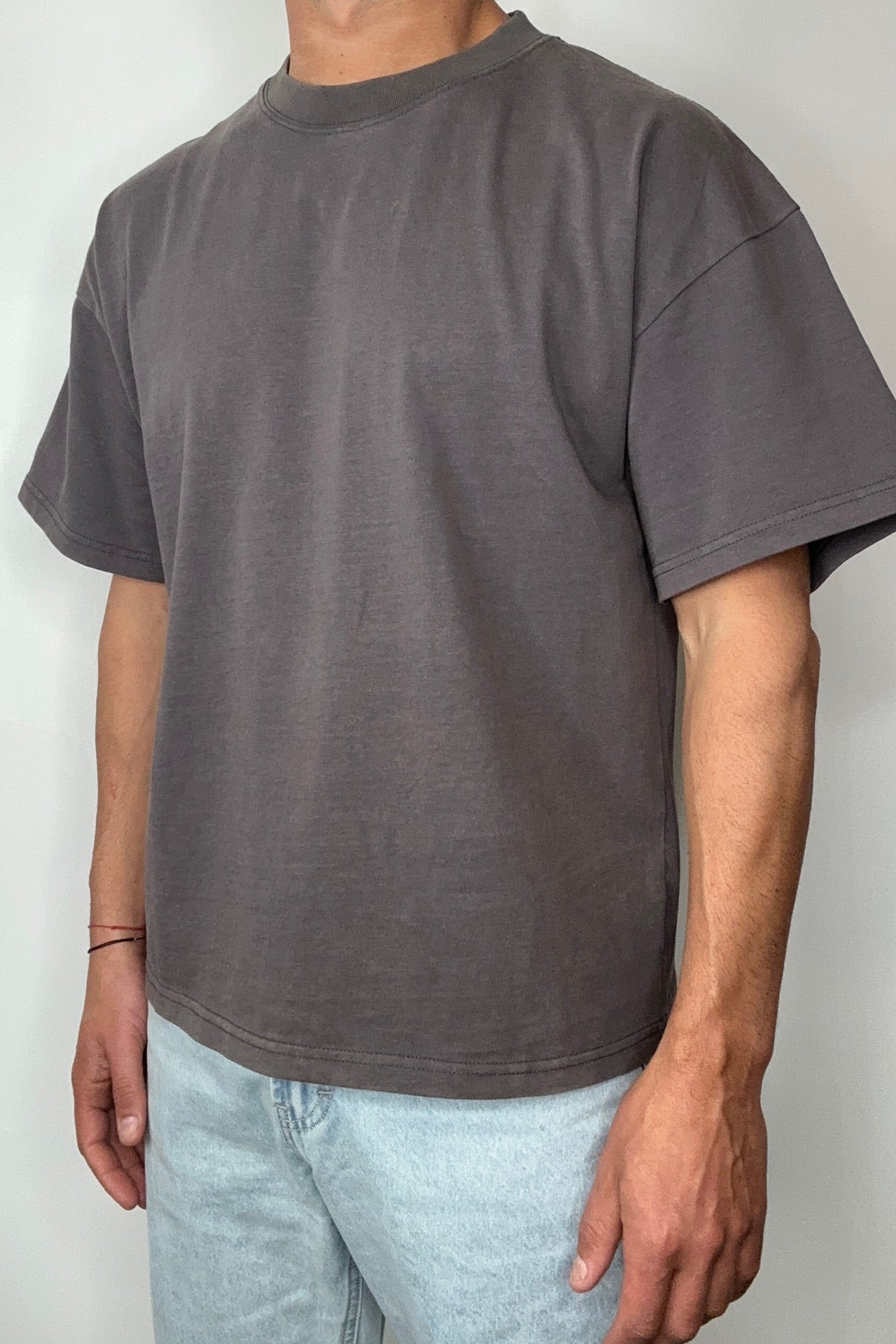 Charlie Crew Neck Wash Tee Acid