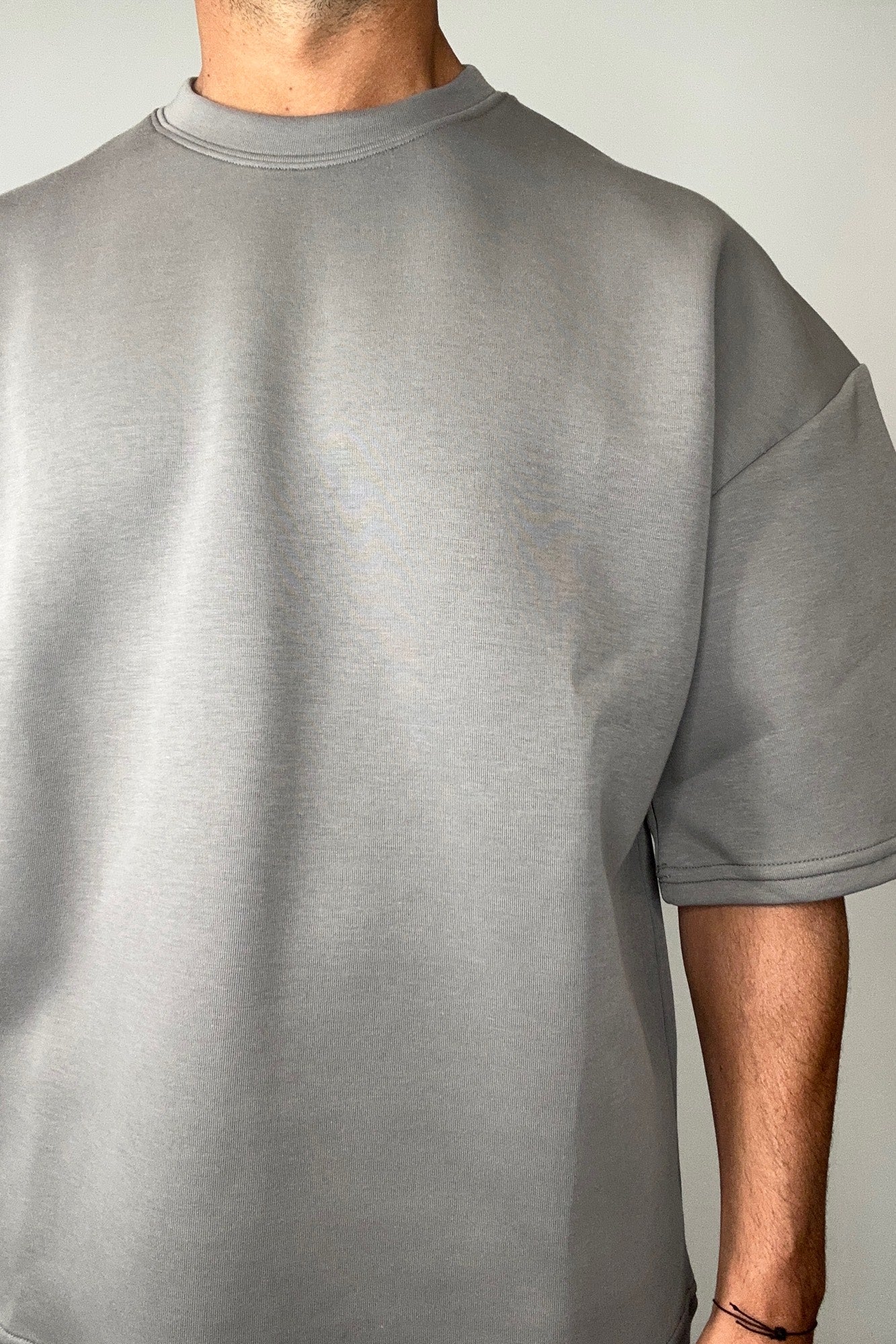 Soft Form Tee Grey