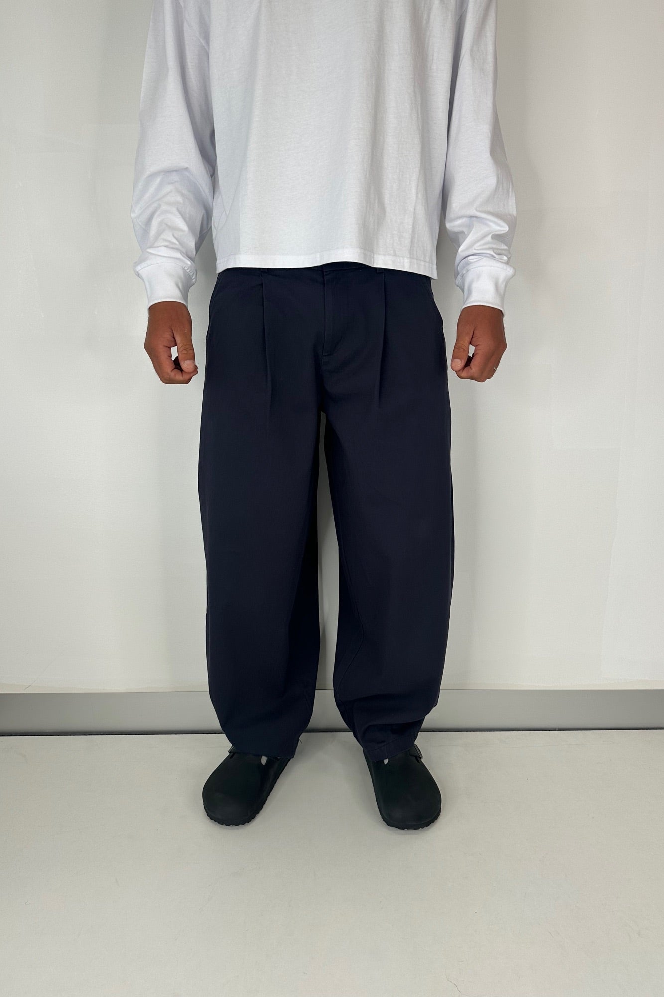 Harris Relaxed Pant Navy