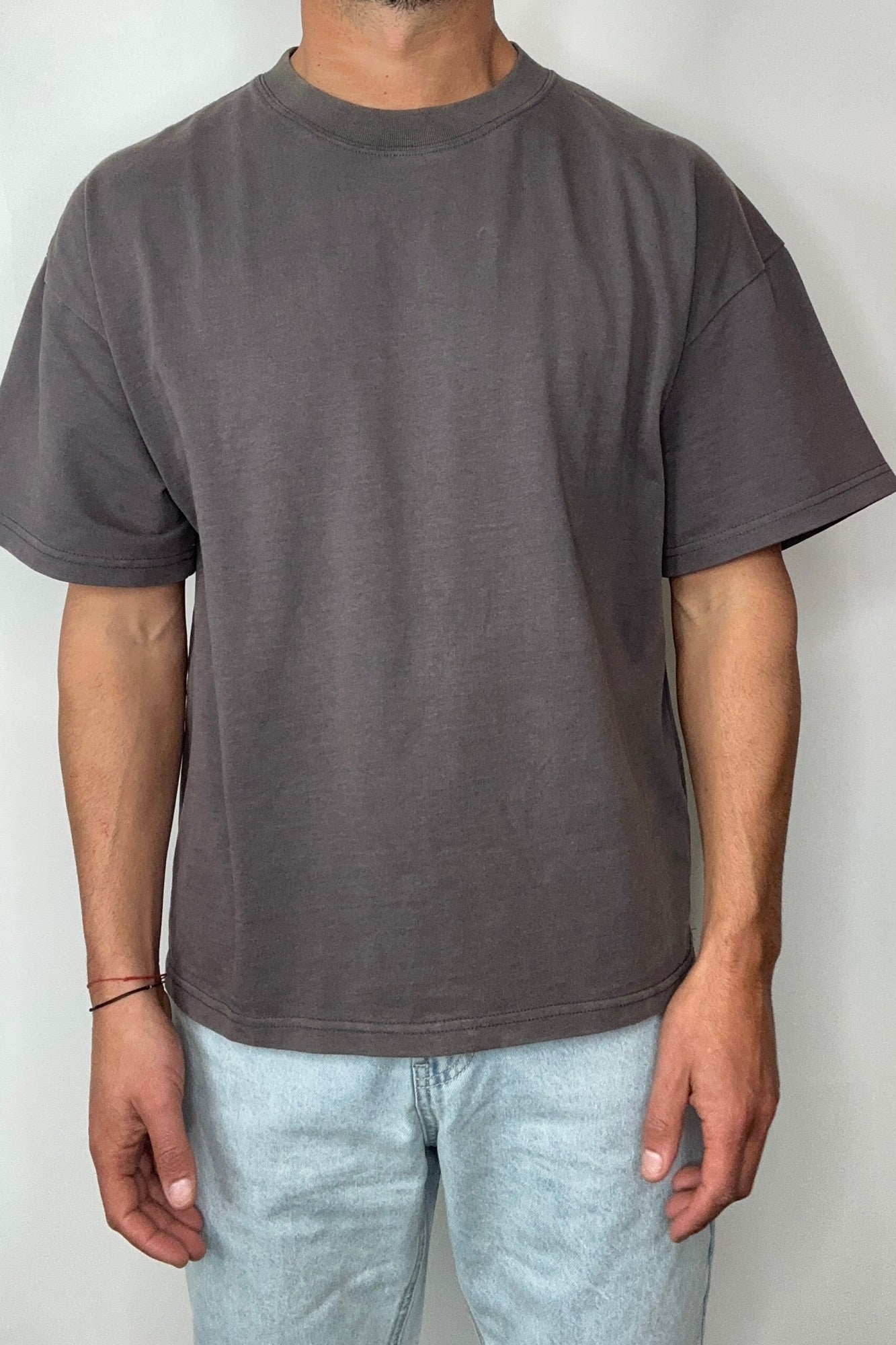 Charlie Crew Neck Wash Tee Acid