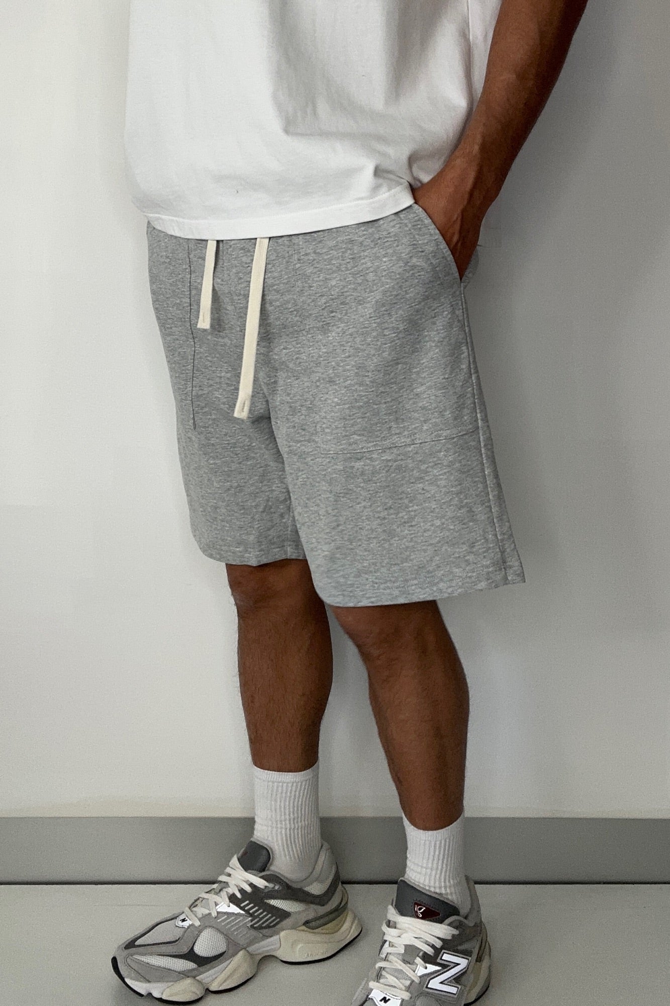 Jude Jersey Short Grey