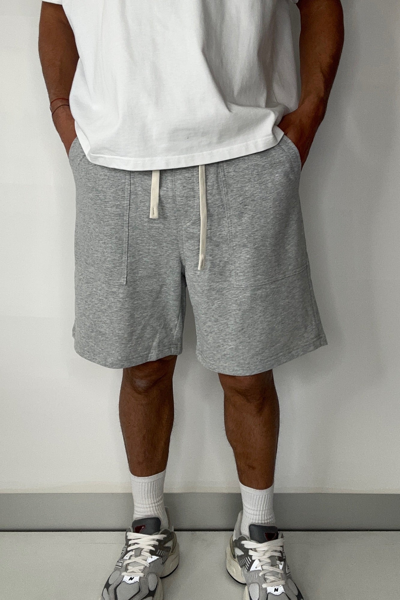 Jude Jersey Short Grey
