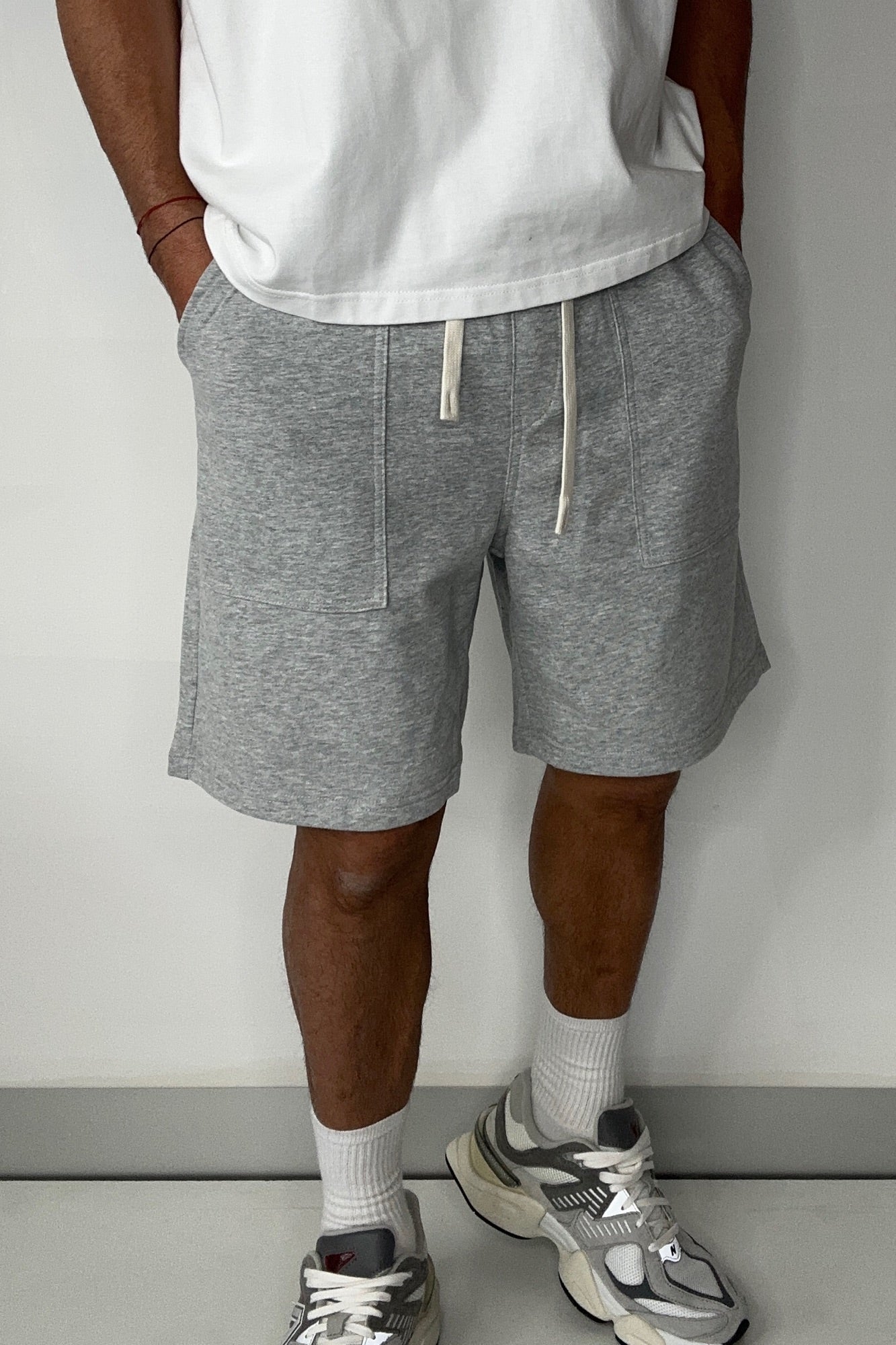 Jude Jersey Short Grey