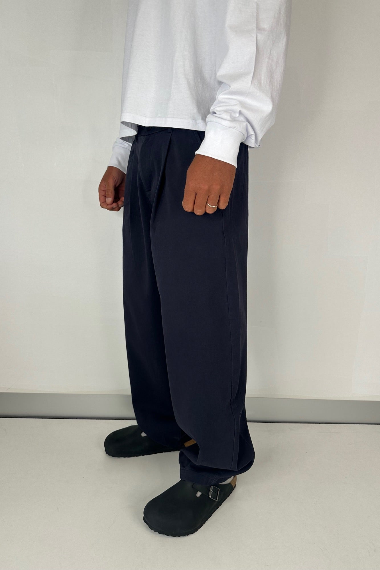 Harris Relaxed Pant Navy
