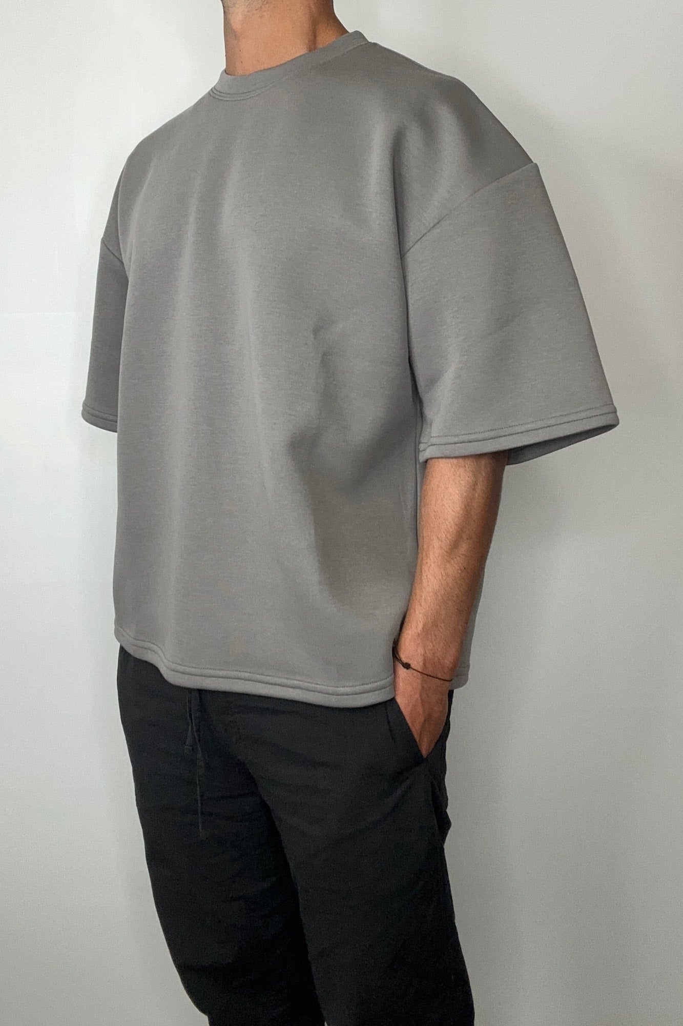 Soft Form Tee Grey