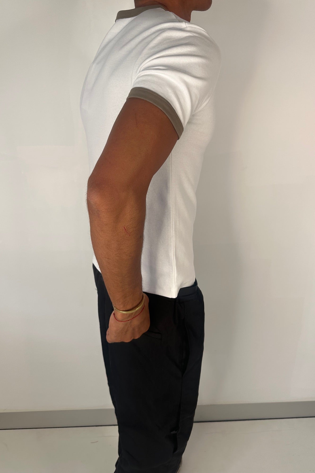 Charlie Ringer Tee Mocha