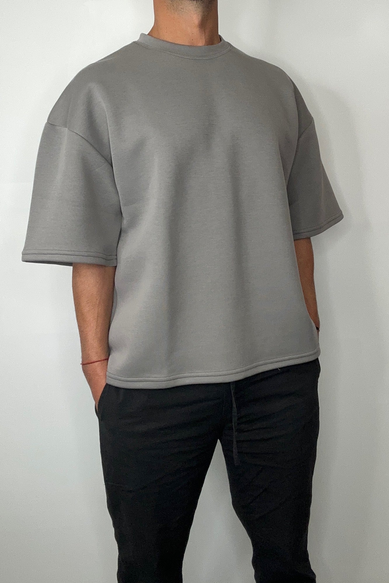 Soft Form Tee Grey