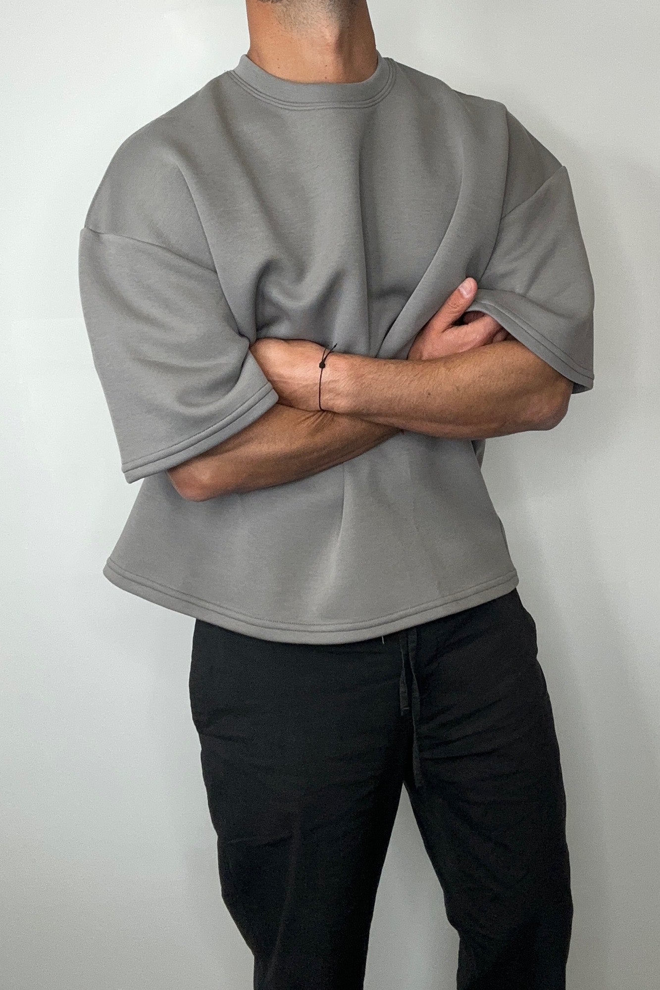 Soft Form Tee Grey