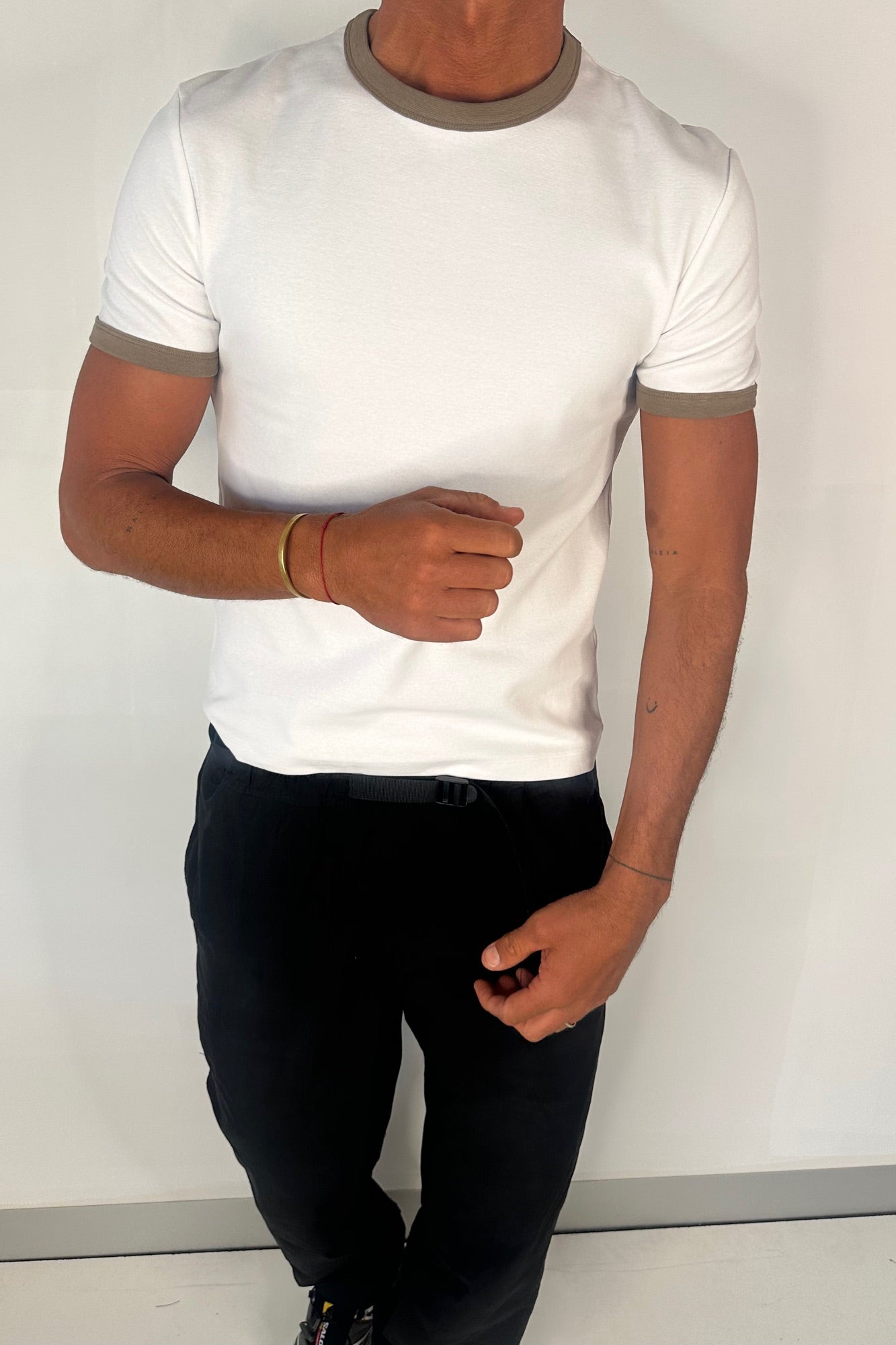 Charlie Ringer Tee Mocha