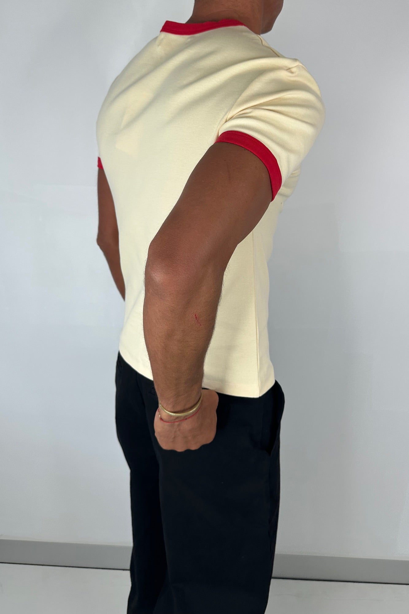 Charlie Ringer Tee Pastel