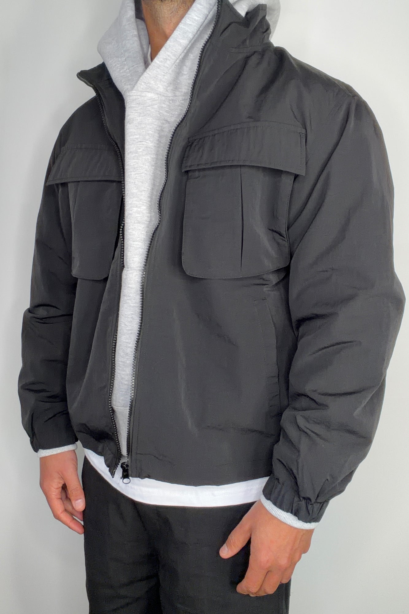 Zayn Windbreaker Black