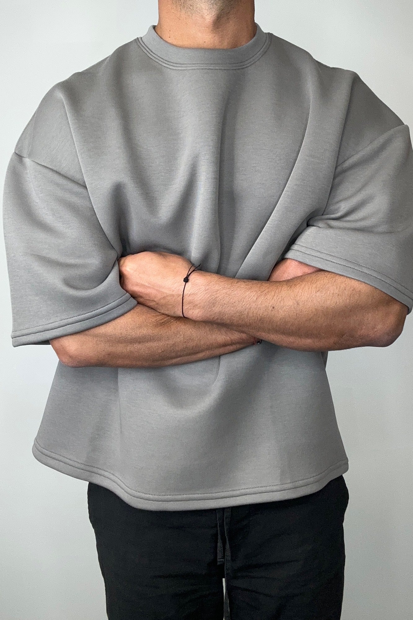 Soft Form Tee Grey