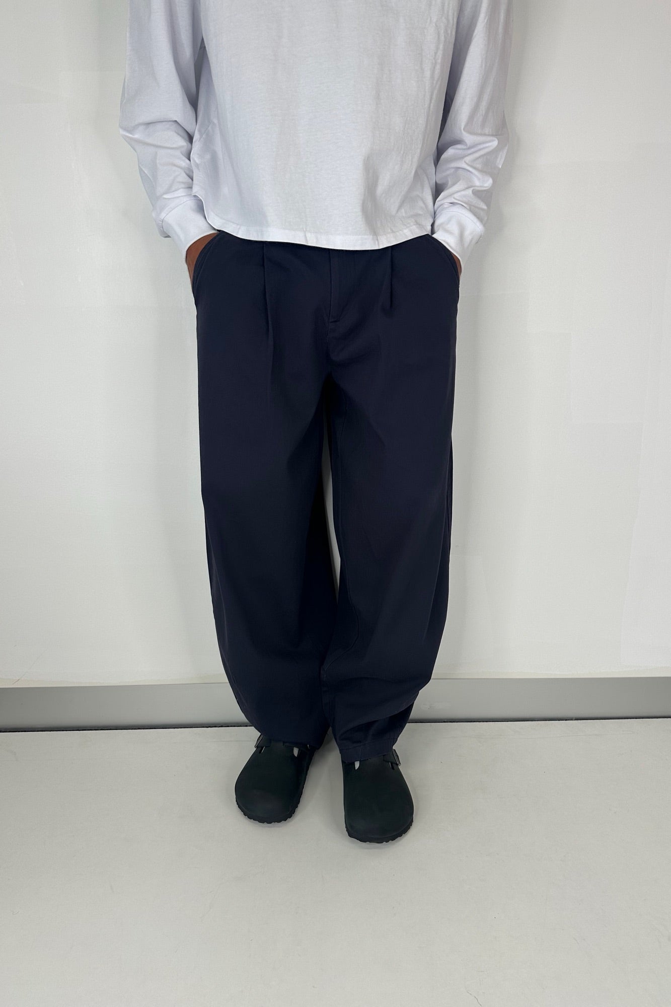 Harris Relaxed Pant Navy