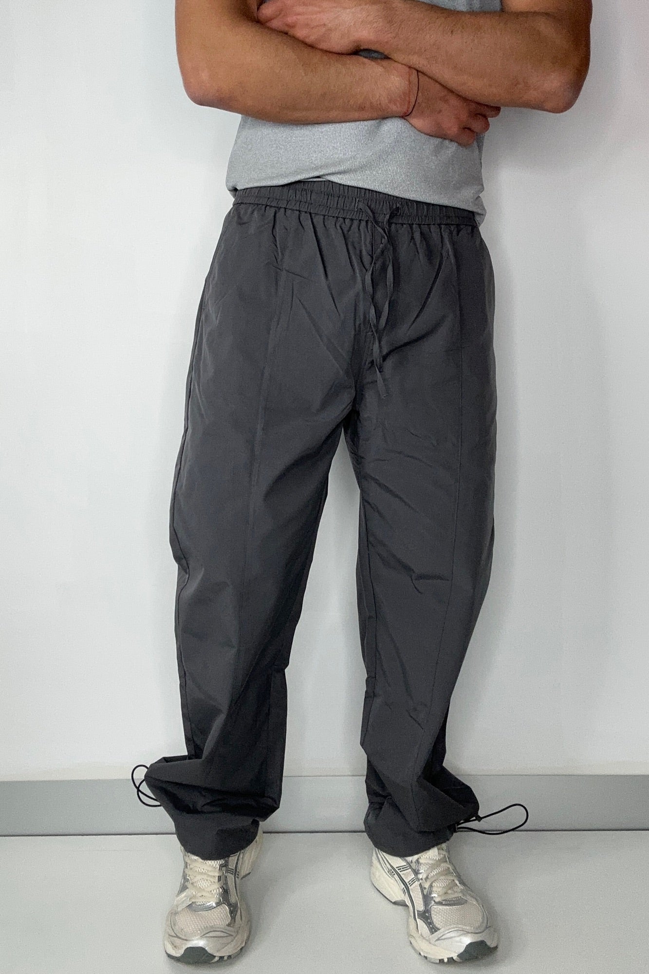 Luke Baggy Pant Slate