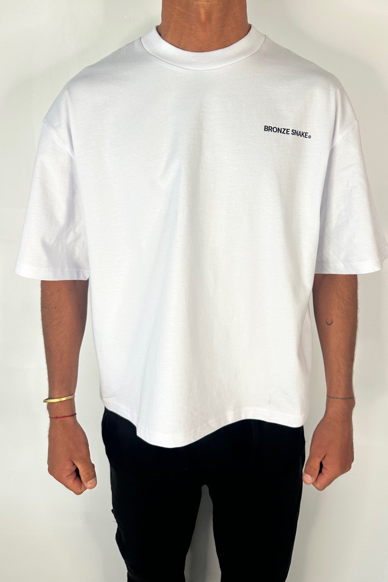 The Logo Tee White
