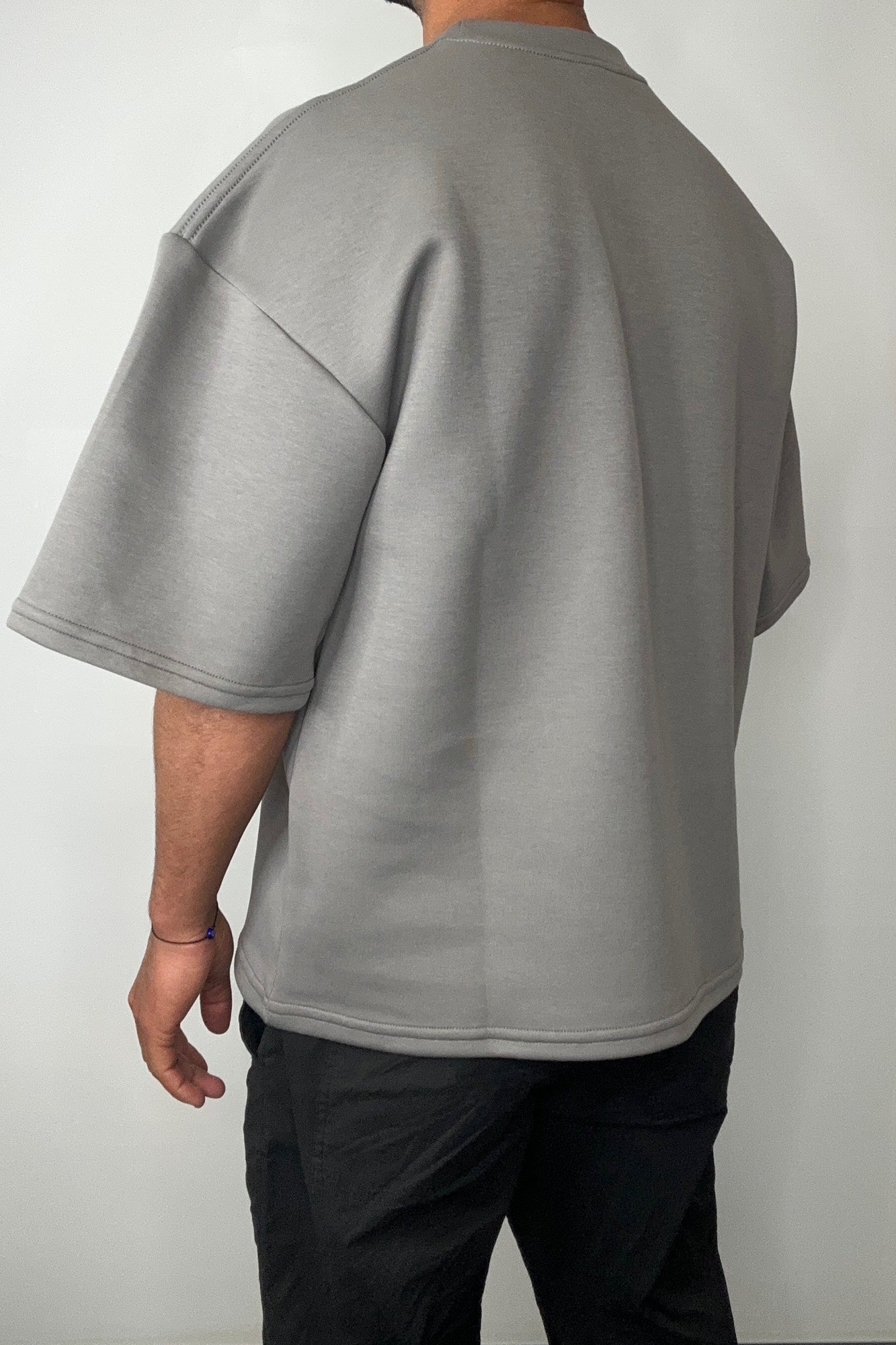 Soft Form Tee Grey