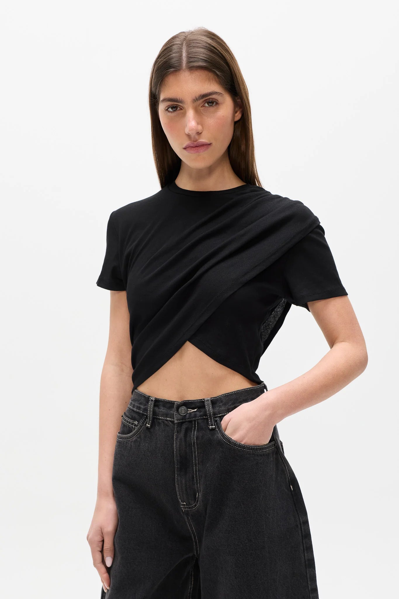 Astin Top Black