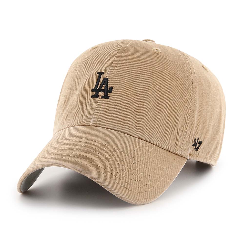 Los Angeles Dodgers Cap Khaki/Black