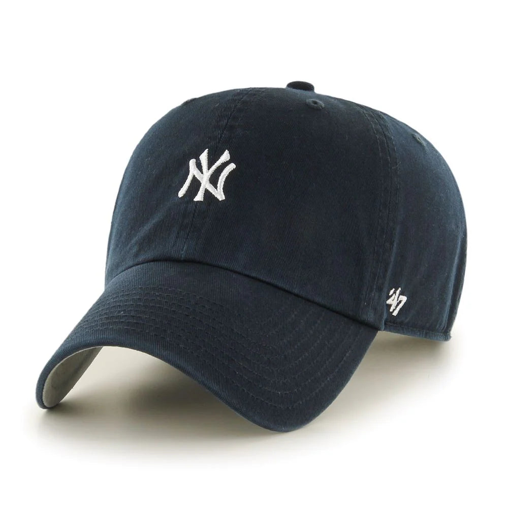 NY Yankees Cap Navy/White