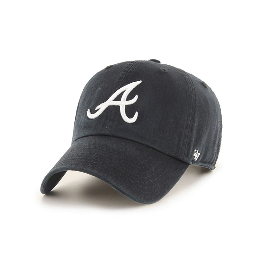 Atlanta Braces Cap Black/White