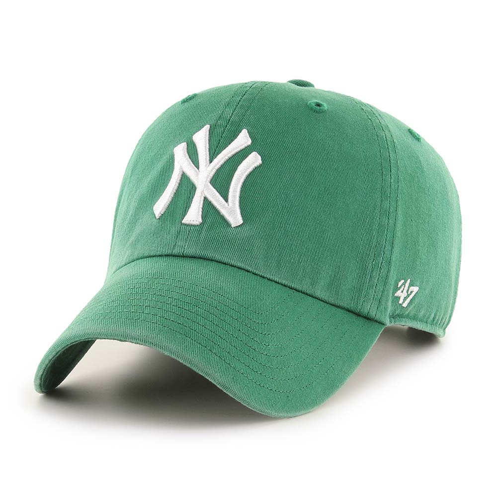 New York Yankees Cap Kelly Green