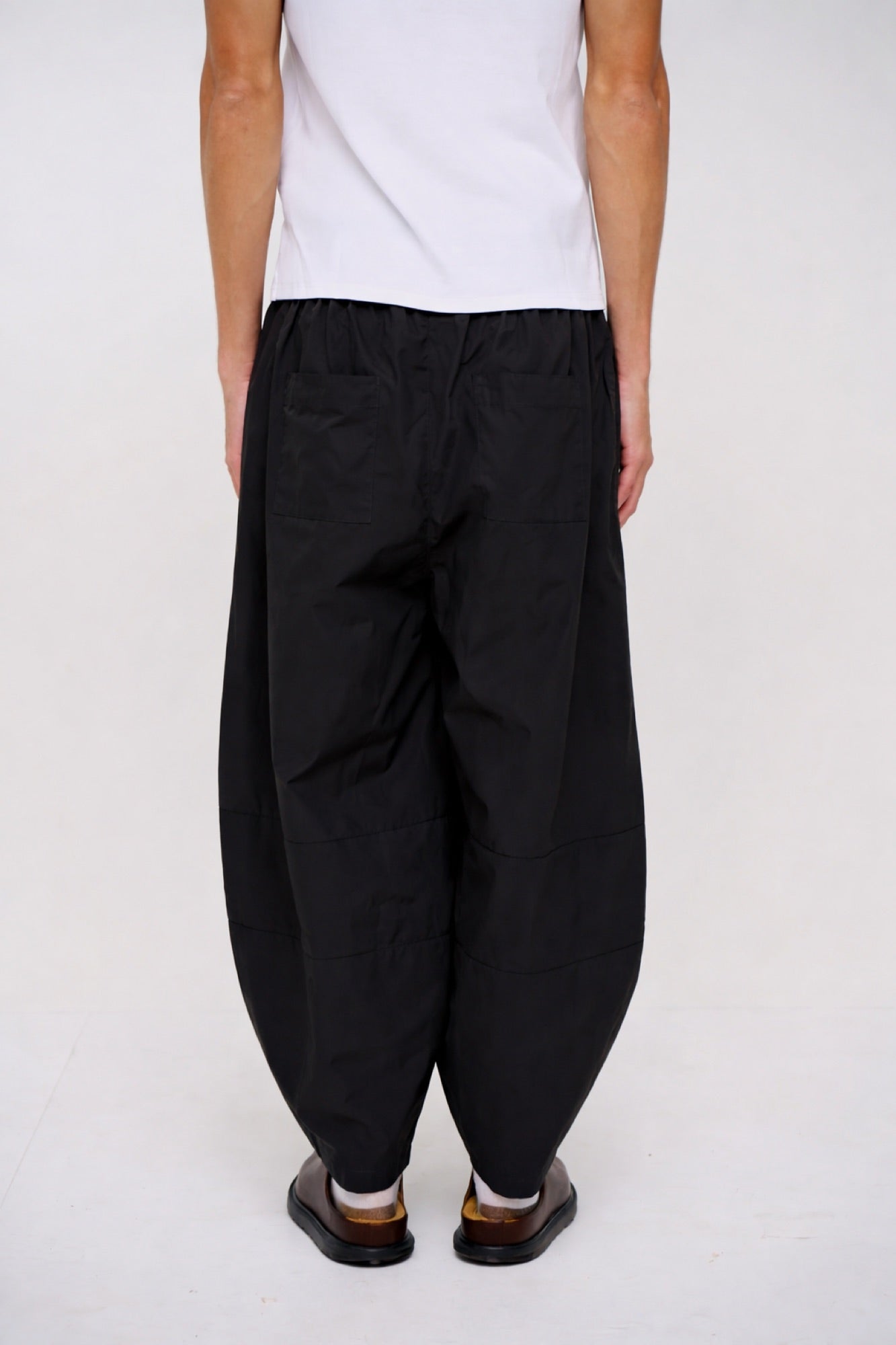 Julius Baggy Pant Black