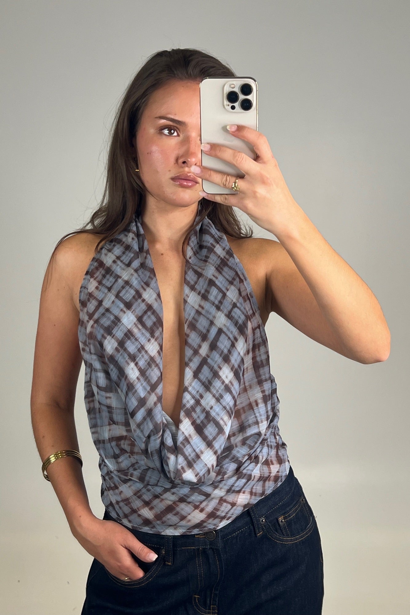 Bambi Halter Blue