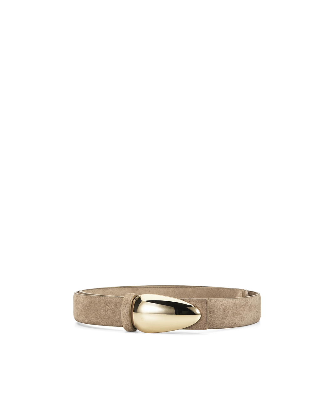 Boston Belt Dune Suede/Gold