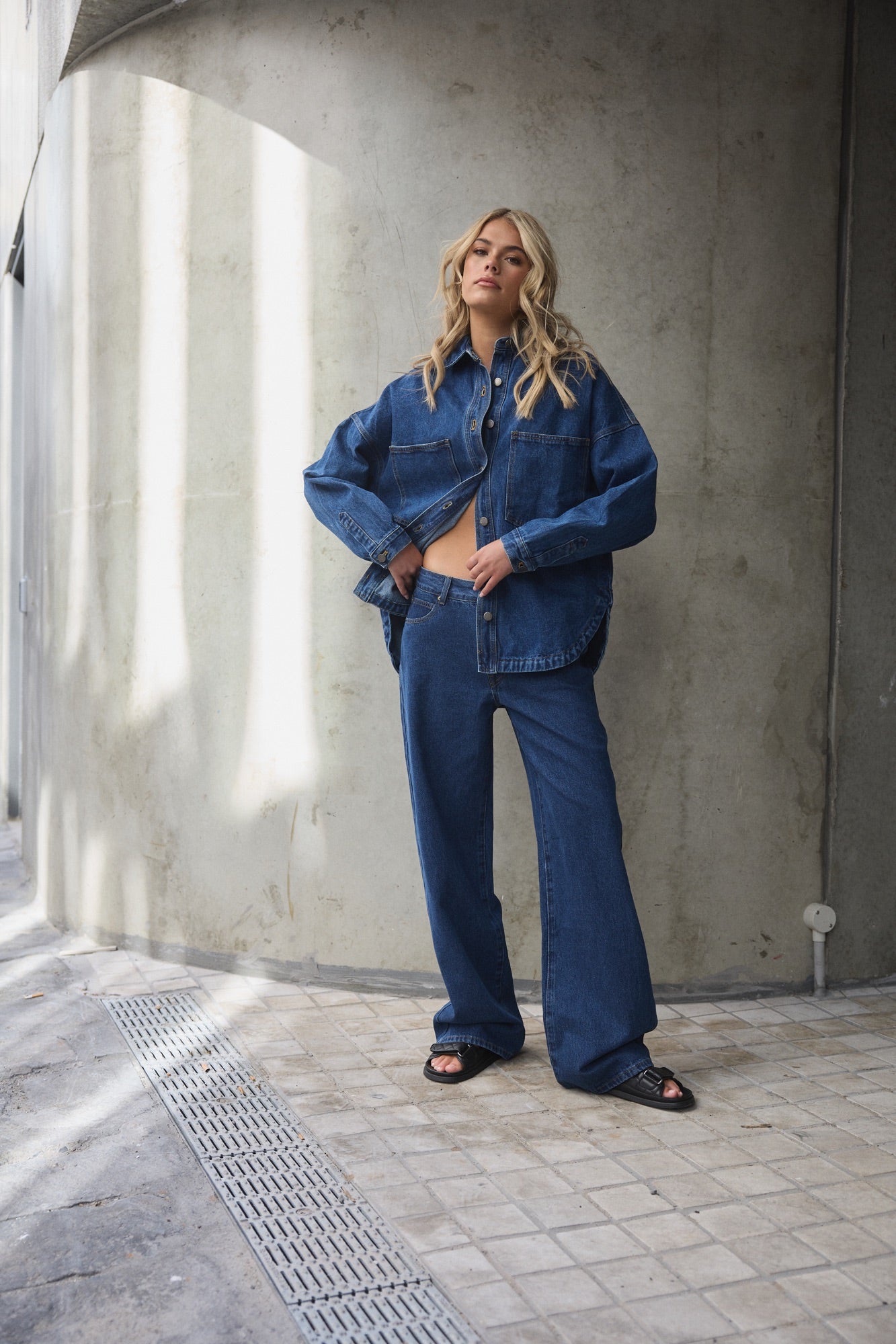 Top Model Jean Dark Denim