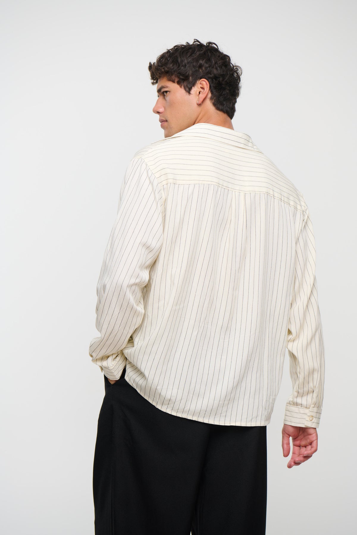 Will Relaxed Shirt Beige