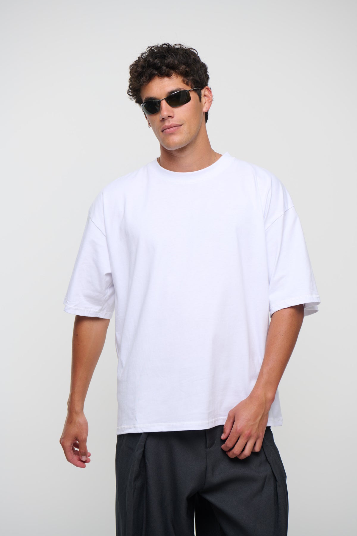 Tyson Crew Tee White