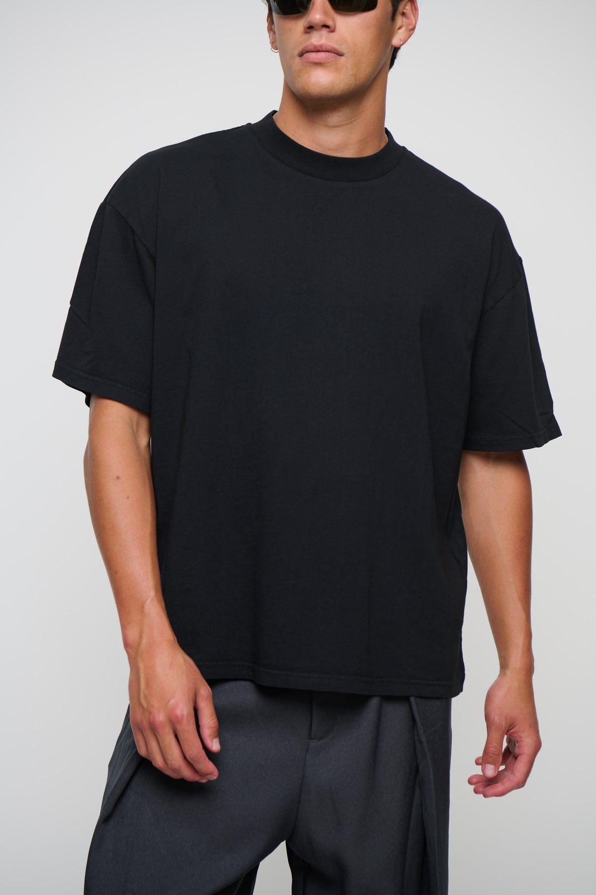 Billy Regular Fit Tee Black
