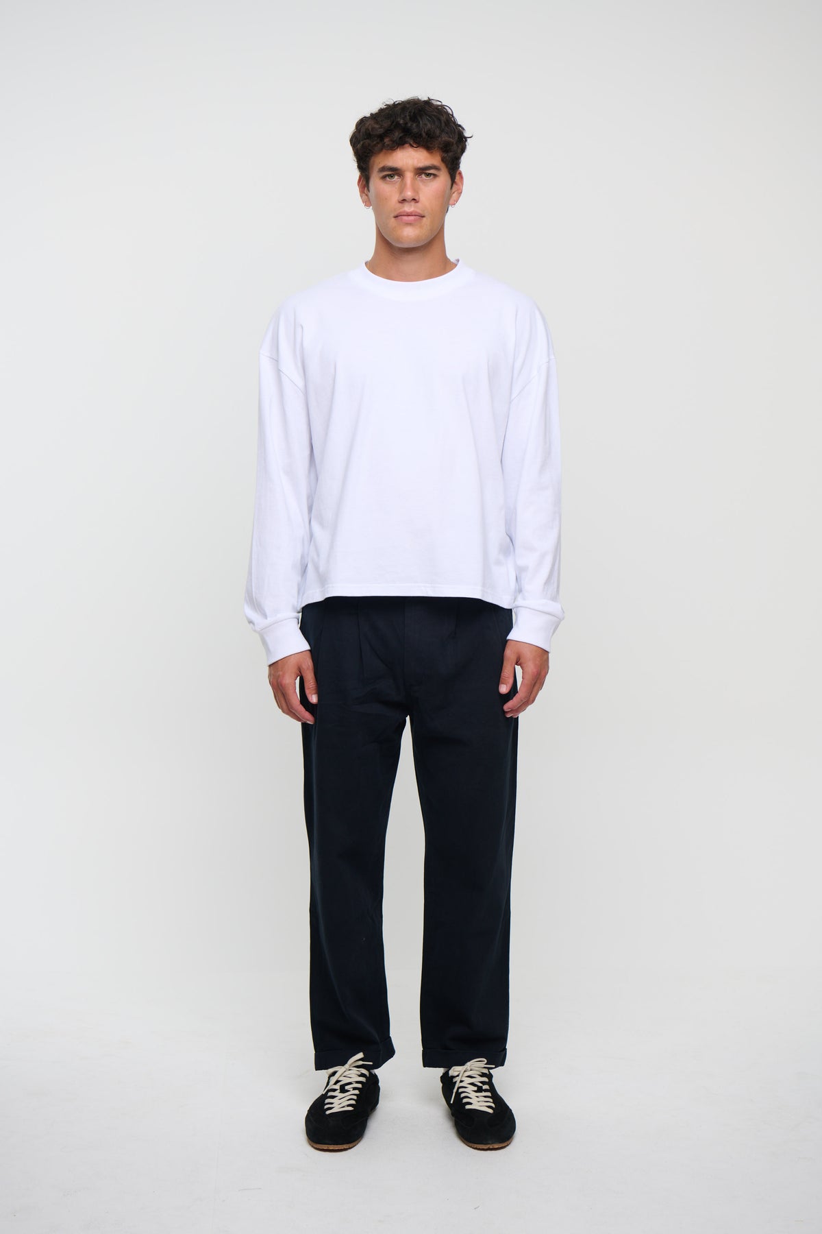 Cotton Twill 290G Pant Black