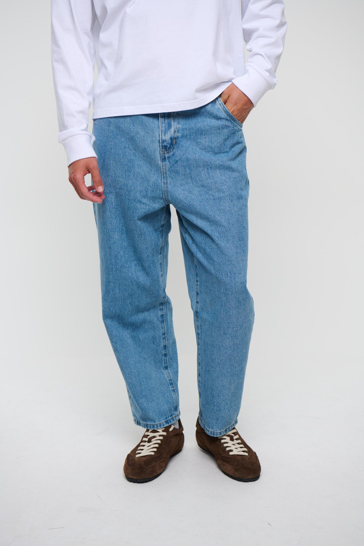 Austin Drop Jean Blue