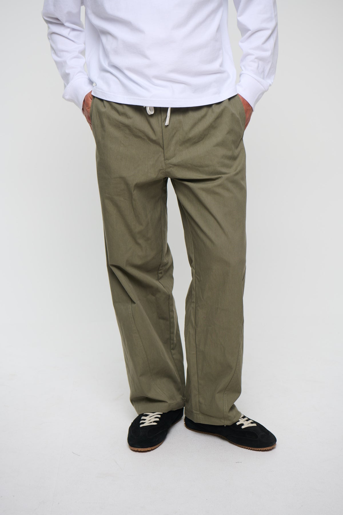 Porter Slouch Pant Khaki