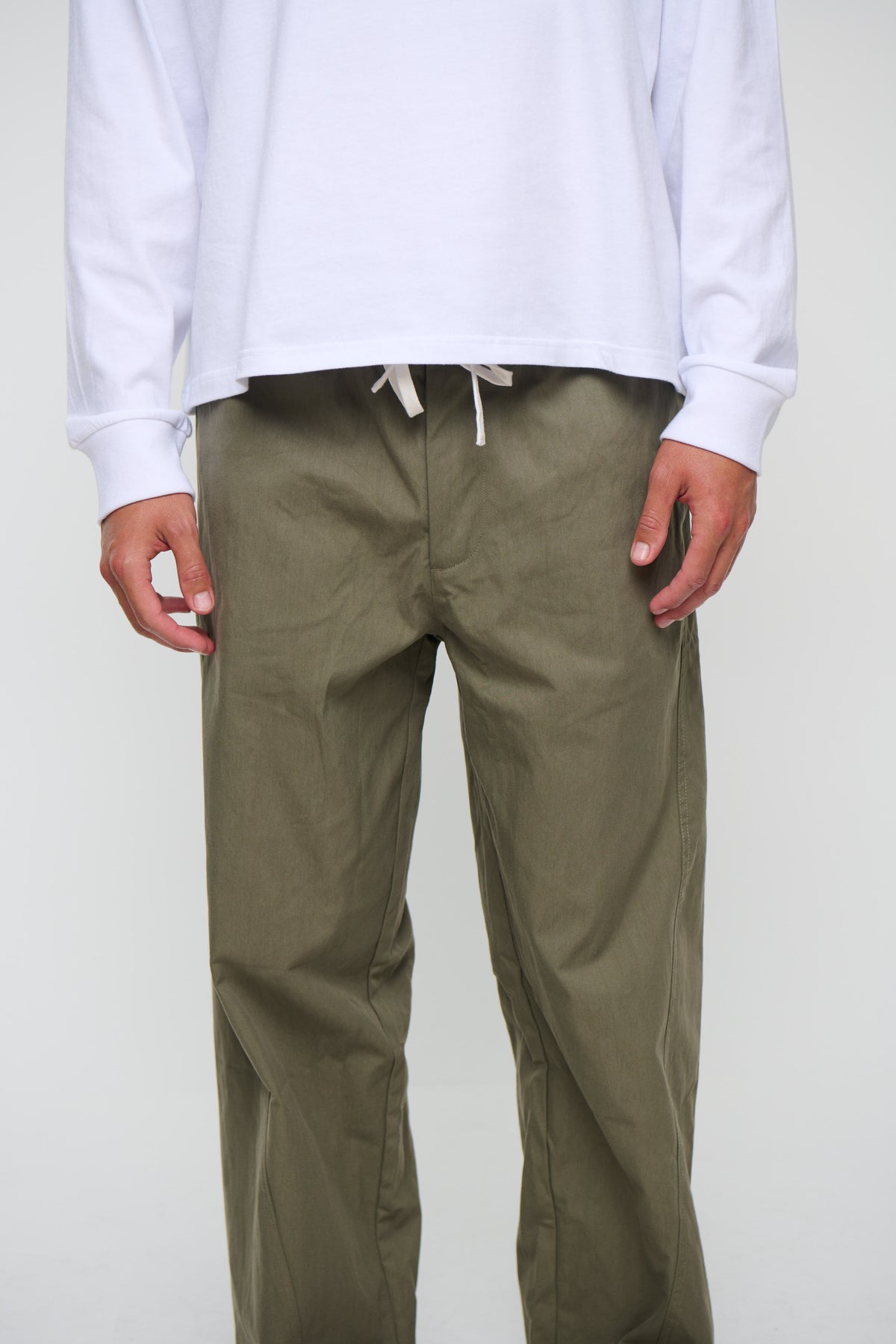 Porter Slouch Pant Khaki