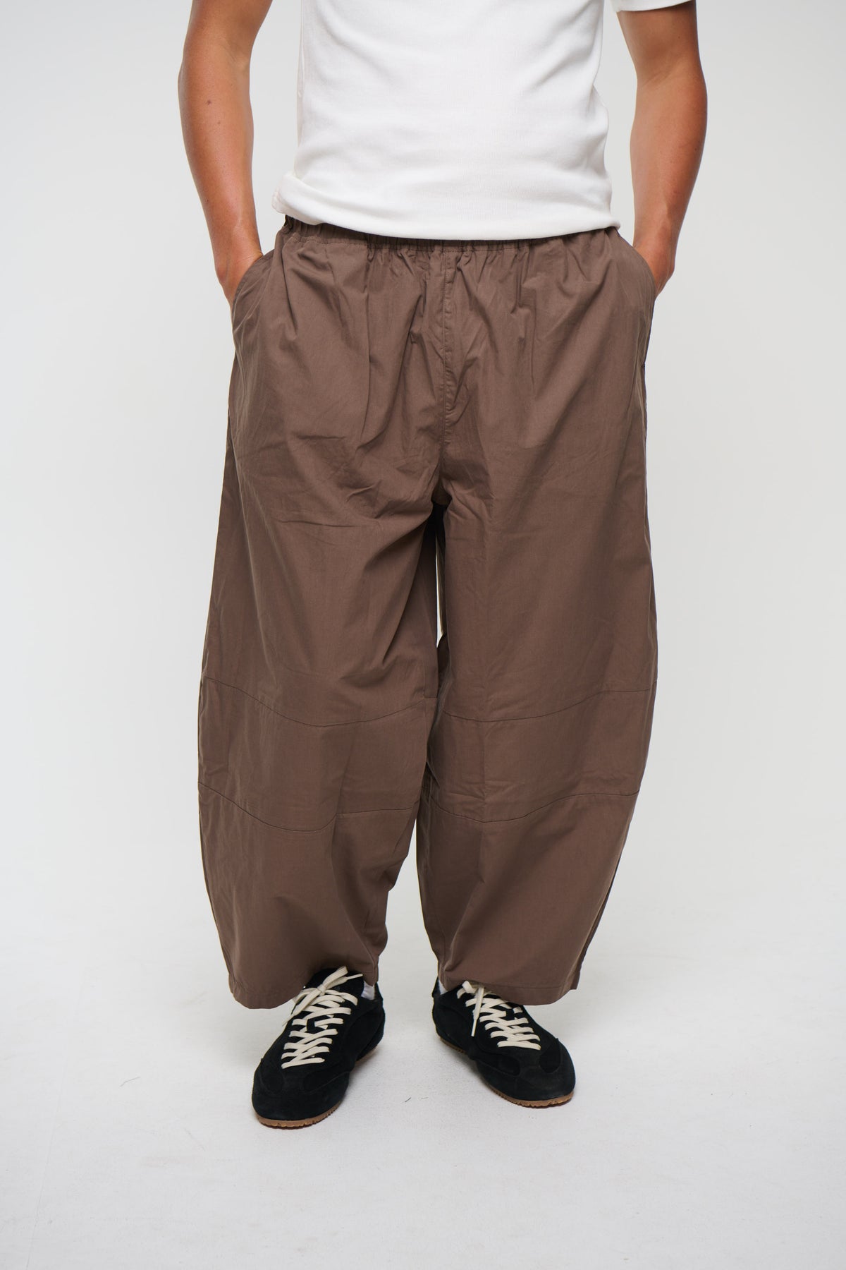 Julius Baggy Pant Mocha