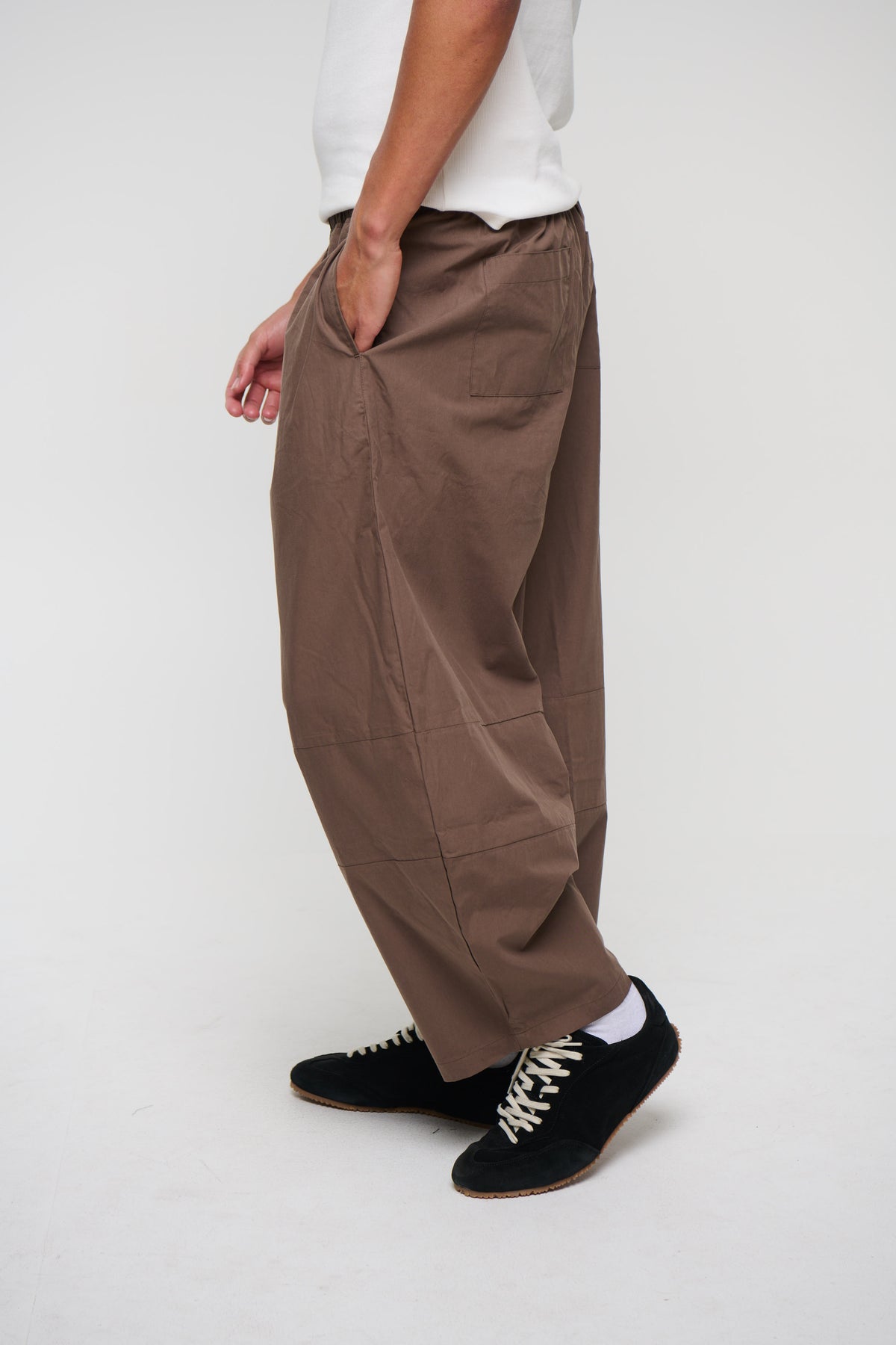 Julius Baggy Pant Mocha