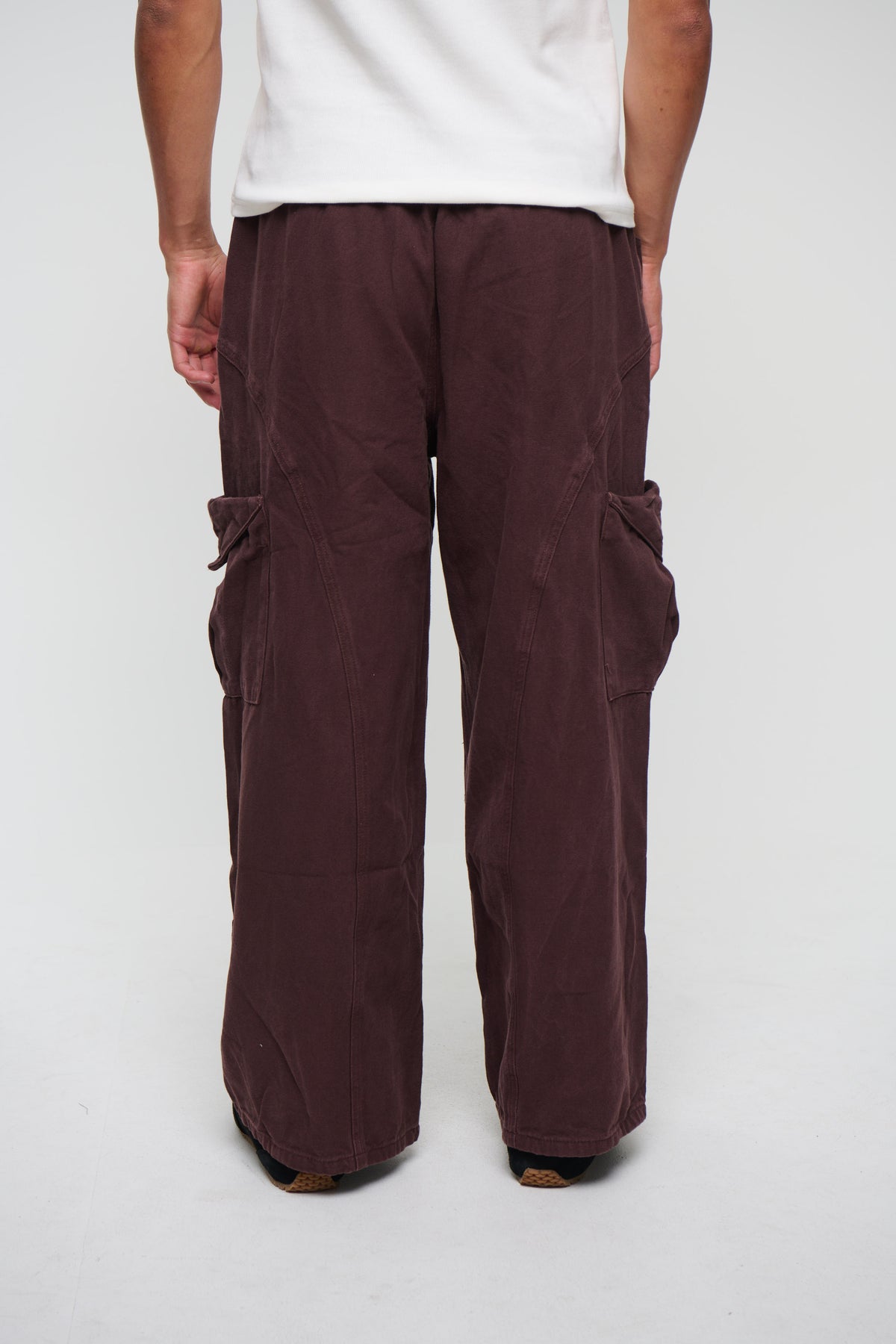 Richie Cargo Pant Choc