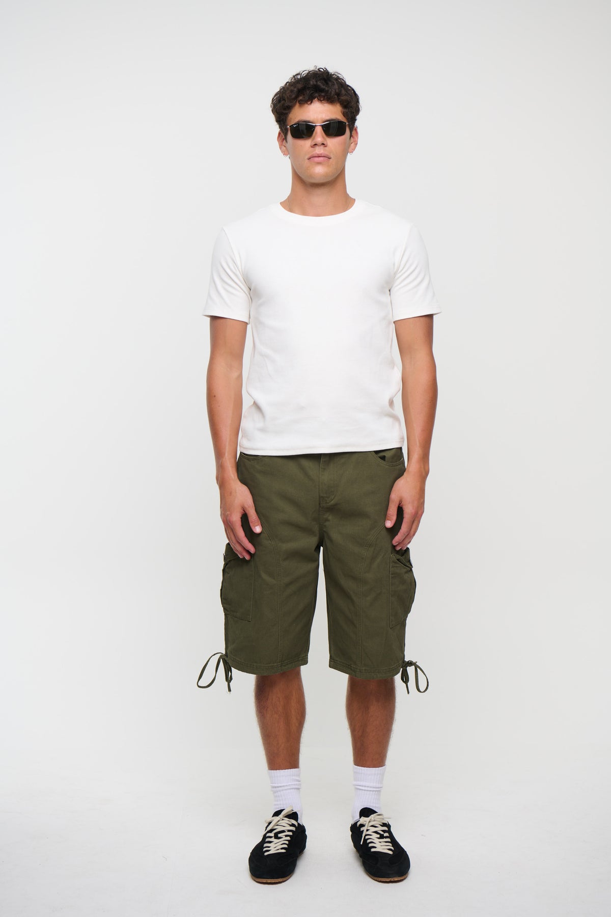 Shaun Relaxed Cargo Army