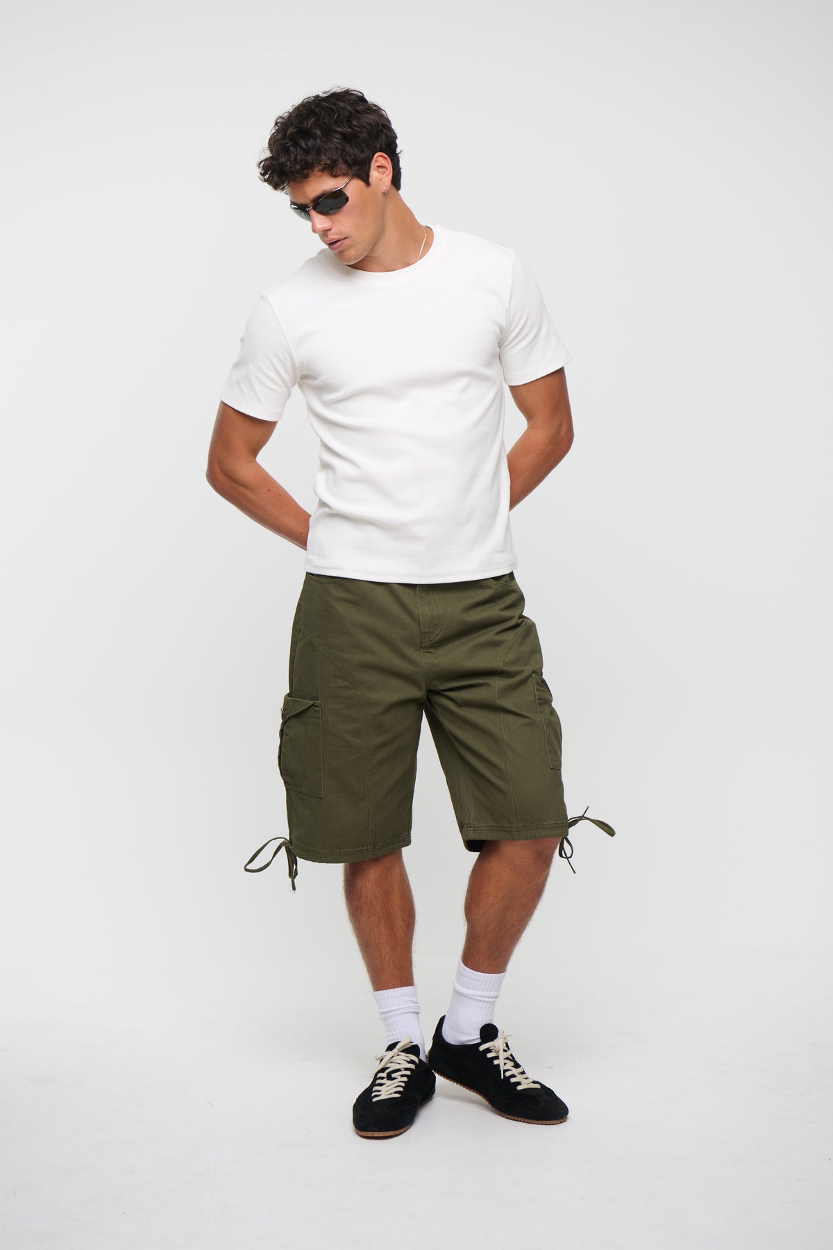 Shaun Relaxed Cargo Army