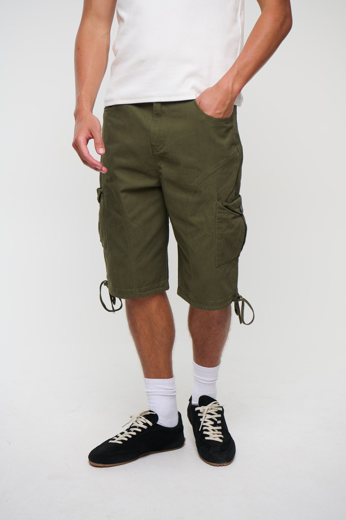Shaun Relaxed Cargo Army