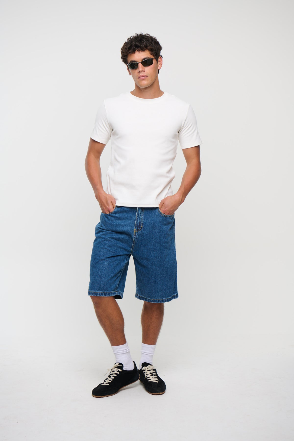 Taplin Baggy Short Blue