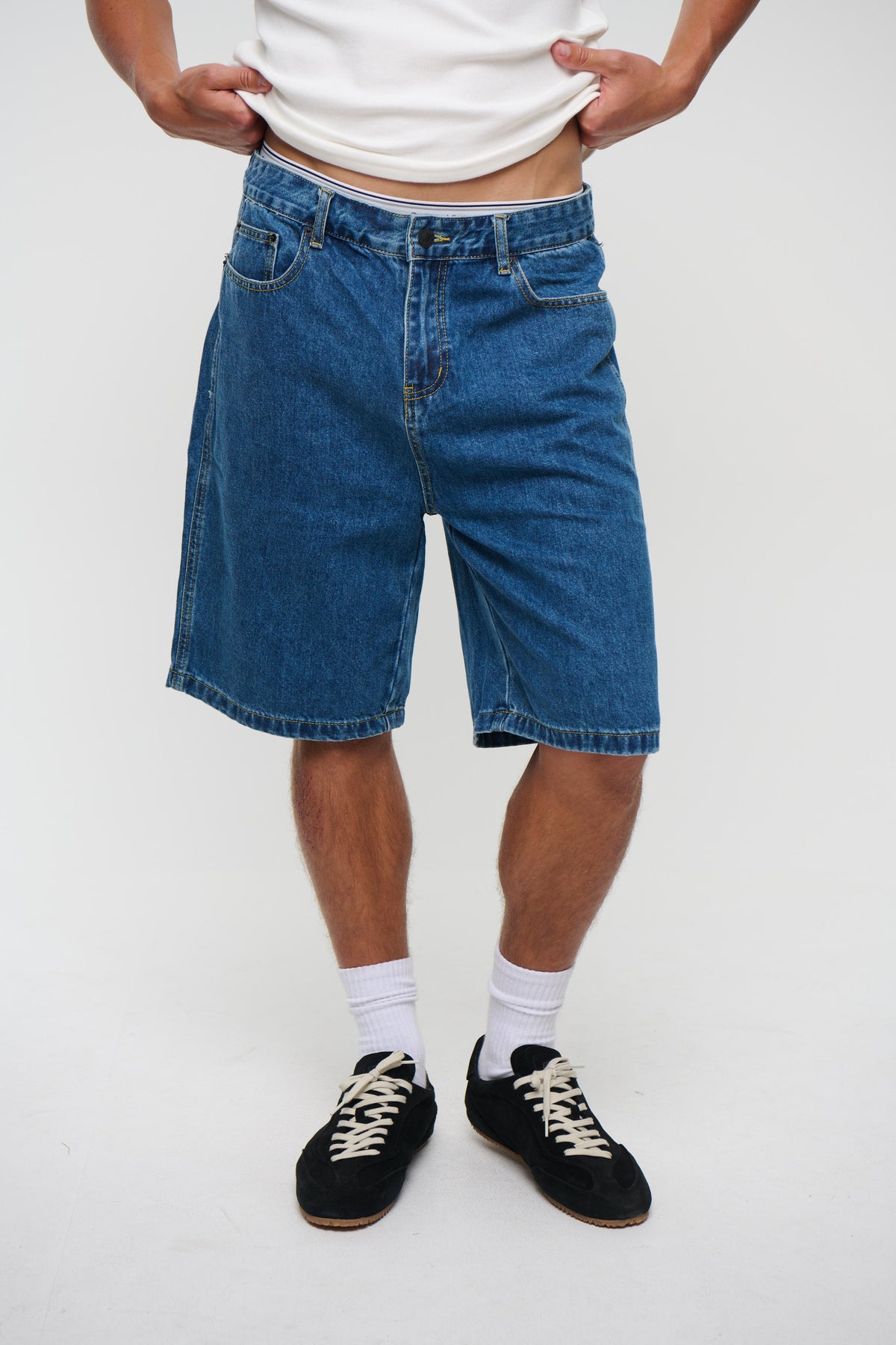 Taplin Baggy Short Blue